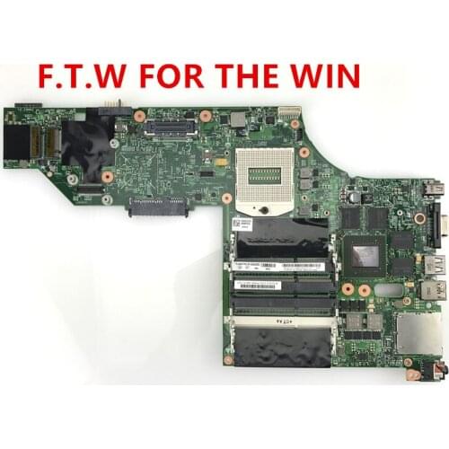 Lenovo Thinkpad W541 W540 Motherboard New NVIDIA k2100m Q3 W8P HM87 For 00HW114 04X5301 with N15P-Q3-A1 K2100M GPU