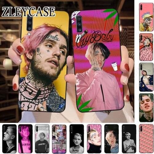 Lil Peep Lil Bo Peep Soft Phone Case For Samsung Galaxy A50 A10 A20 A20E A20S A30S A40 A51 A70 A30 A6 A7 A8 Cellphones