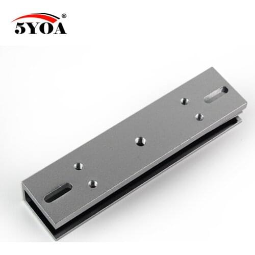 180kg 280kg Magnetic lock U shape bracket 350lbs frameless glass door Access Control System UM180