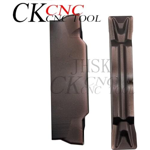 MGMN400-T LF6018 MGMN400 Grooving inserts tool Carbide CNC lathe turning insert High quality slotted blade for stainless steel