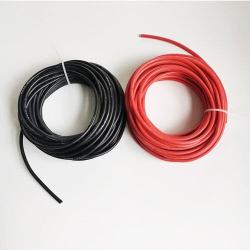 10m/20m soft high temperature resistant silicone wire 12AWG high quality silicone wire