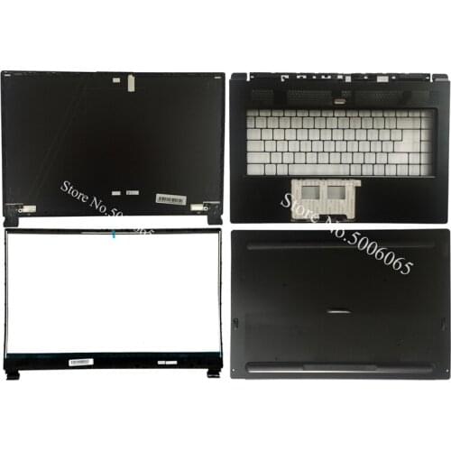 NEW laptop cover For MSI GS65 GS65VR MS-16Q1 LCD top cover case /LCD Bezel CoverPalmrest COVER /Laptop Bottom Base Case Cover