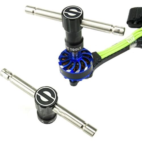 New FPV Racing 8mm Motor Bullet Cap Quick-release RC Wrench Tool Sleeve Wrench with Reinforcement For RC Drone M5 motor locknut