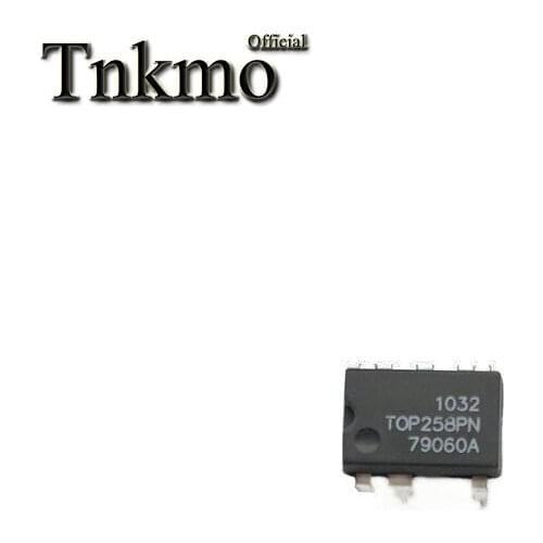50PCS TOP258PN DIP-7 TOP258P DIP7 TOP258 258PN 258 Power Management IC New and original