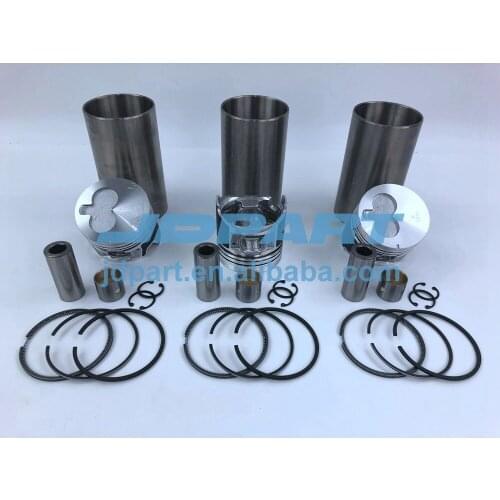 New 3LD1 Liner Kit Piston + Rings + Liner For Isuzu Engine