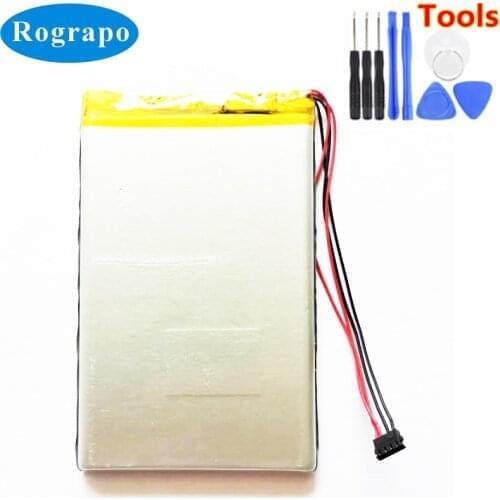 New 3500mAh Li-Ploymer Replacement Battery For Fiio X1 I 1st Gen Accumulator Batterie 4-wire Plug+tools
