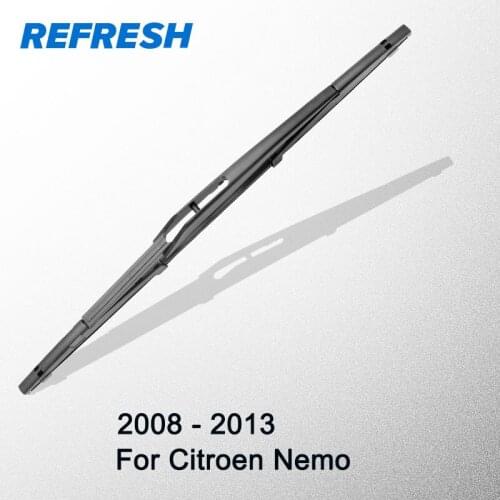 REFRESH Rear Wiper Blade for Citroen Nemo 14" 2008 2009 2010 2011 2012 2013