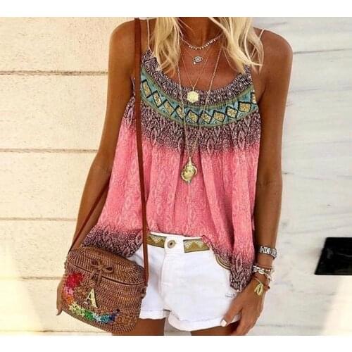 OCQBI Sleeveless Blouses