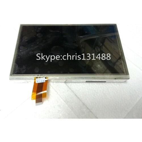 Original Shar-p 7" LQ070T5DGG03 LCD display monitor with touch panel for HONDAFRV FR-V car DVD navigation audio touch screen