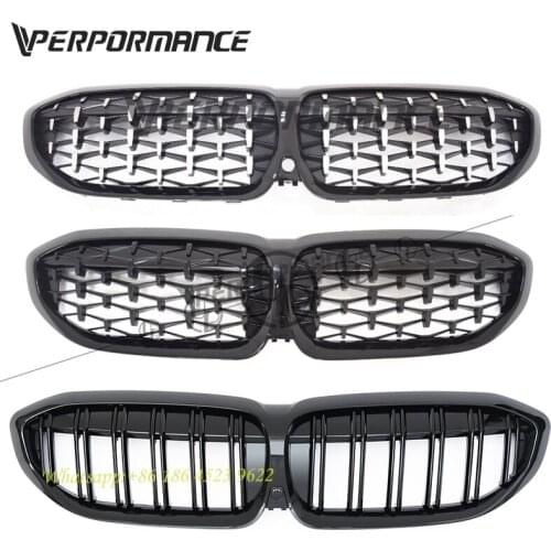 G20 front grille for 3S G20 grille MP style front bumper grille 340D grille g20 diamond grille 2020y