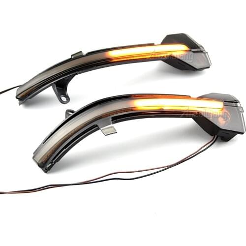 Flowing Water Blinker Dynamic Turn Signal Light For BMW 5 6 7 Series F10 F11 F07 F06 F12 F13 F01 Side Mirror Flashing Indicator