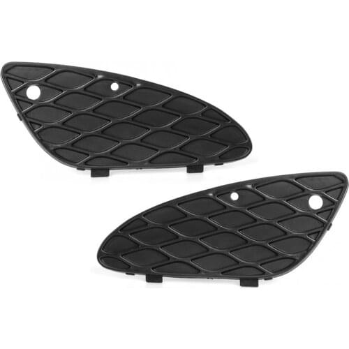 Car Front Grille Front Bumper Cover Mesh Grille 2118850353 2118850453 Fit for Mercedes-Benz E-Class W211 E320 E350 E500