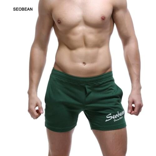 Y208 men leisure trousers sports homewear pants shorts black gray red blue green men shorts