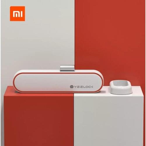 Newest Xiaomi MIjia YEELOCK Smart Drawer Cabinet Lock Keyless Bluetooth APP Unlock Anti-Theft Child Safety File Security