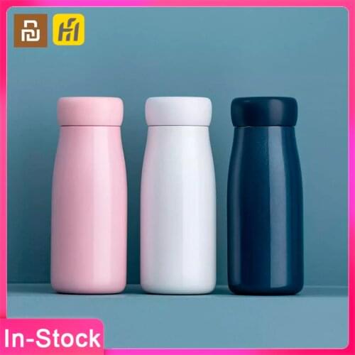Xiaomi Youpin Fun Jia Vacuum Mug Thermos Cup 316 Stainless Steel Portable Simple Male Female Students Mini Cup Couple Water Cup