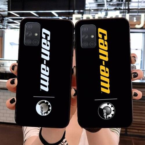 YJZFDYRM Can Am Can-am Team DIY phone Case cover Shell for Samsung S20 plus Ultra S6 S7 edge S8 S9 plus S10 5G lite 2020