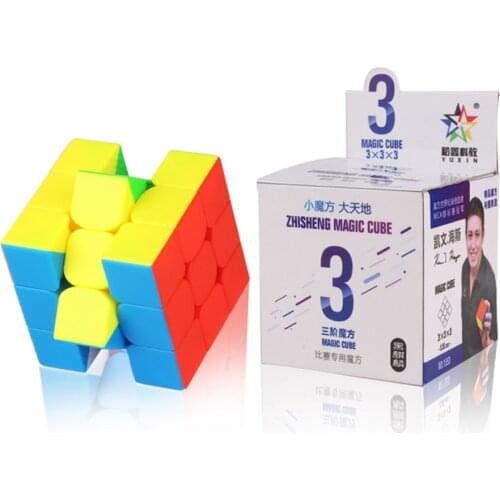 YuXin Black Kirin 3x3 Magic Cube 3Layers Speed Cube Professional Cubo Magico Puzzle Toy For Children Kids Gift Toy