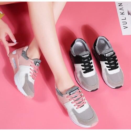 Tenis Feminino cheap 2020 Hot Sale Women Tennis Shoes Soft Breathable Gym Athletic Sneakers woman Trainers Chaussures Femmes