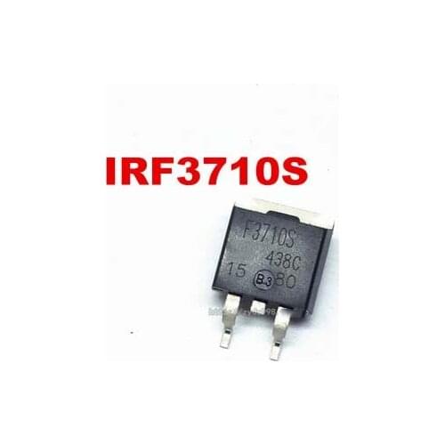 10PCS IRF3710S F3710S 3710S TO-263 100V 57A