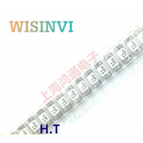 100 PCS SMD SMT CCF1N5TTE 5A 125V 2410/1808 Surface Mount Main Board Fuses CCF1N5TTE