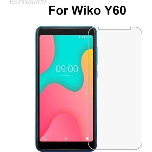 2PCS Tempered Glass For WIKO Y81 9H Protective Glass Screen Protector For Wiko Y61 Y 60 Glass Case Cover For Wiko Y51 Phone Film