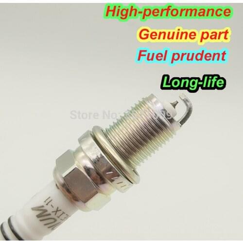 4 pcs BKR5EIX11 (5464) Iridium Spark Plug For TOYOTA SUZUKI BKR5EIX-11 5464 BKR5EIX 11 3184