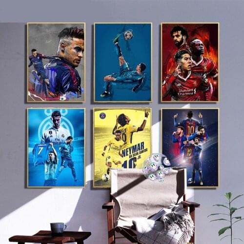 5D Diy Diamond Painting Brazilian Famous Football Star Diamond Mosaic Embroidery Cross Stitch Kits Home Decor