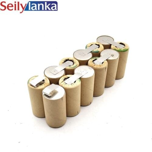 3000mAh for iRotob Roomba SE 400 series 14.4V Ni MH Battery pack CD vacuum cleaner for self-installation