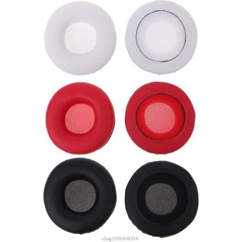 2PCS Earphone Ear Pad Earpads Sponge Cover Soft Foam Cushion Replacement for Meizu HD50 Headphones Mar23 21 Dropship