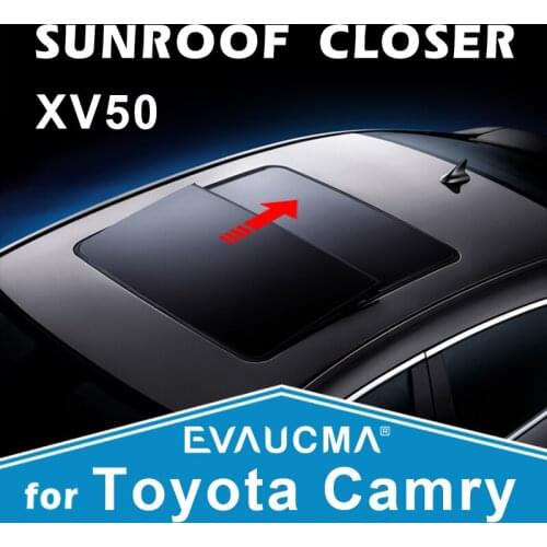 Auto sunroof close for Toyota Camry 2012-2017 Automatic closing device of sunroof for automobile 2016 2015 2014 skylight close