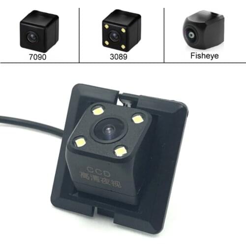 For TOYOTA Land Cruiser Prado 2010-2018 Car rear view camera trasera Auto reverse backup parking Night Vision Waterproof HD