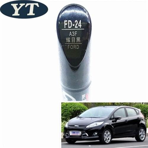 Car scratch repair pen, auto paint pen BLACK color for Ford ecosport,kuga, focus,s-max,fiesta ,car painting pen