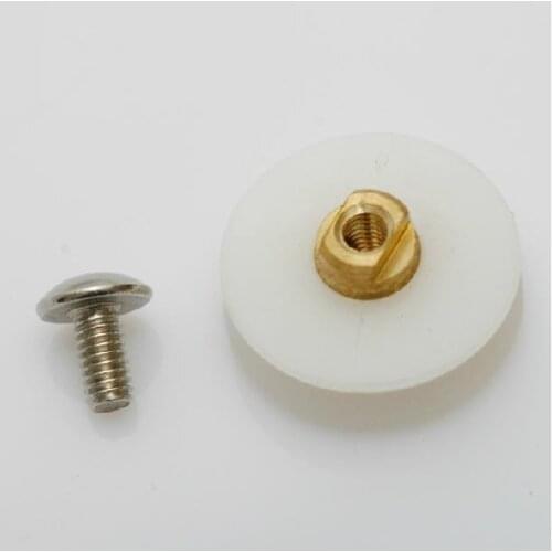 Free Shipping 8 Pieces High quality shower room concave wheel