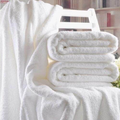 Large Cotton Bath Shower Towel 70x140cm Hotel Luxury SPA Beach Towel Beauty Salon Home Textile Bathroom Swim Seaside Washcloths