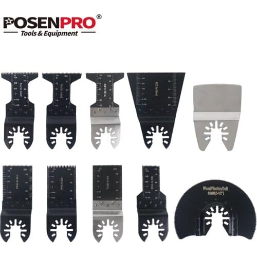 Quick-release Oscillating Multi-function Tool Saw Blades Various Specifications HCS Precision Tooth Carbide Grinding Blades