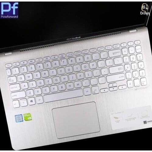 TPU Keyboard Cover Skin Stickers Protector For Asus Vivobook S15 S530UN S530F S530FN s530UA S530UF S530FA S530U S 530 UN UA