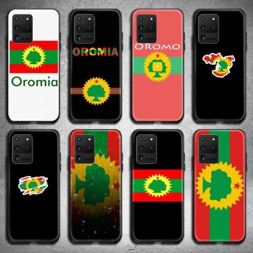 Somali Somalia Oromo Oromia Region Flag Phone Case For Samsung Galaxy S21 Plus Ultra S20 FE M11 S8 S9 plus S10 5G lite 2020