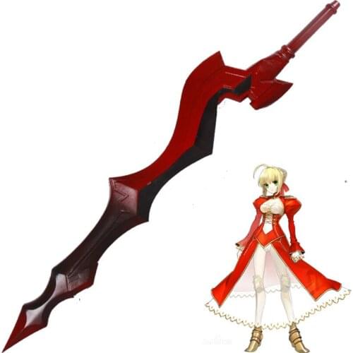 NERO FGO Sword Cosplay Prop Fate/Grand Order Nero Claudius Caesar Augustus Germanicus Aestus Estus Sword Cosplay Prop Sword