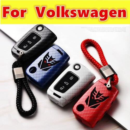 For Volkswagen L new Sagitar High-end car key bag personality creative car key package car gift accessories