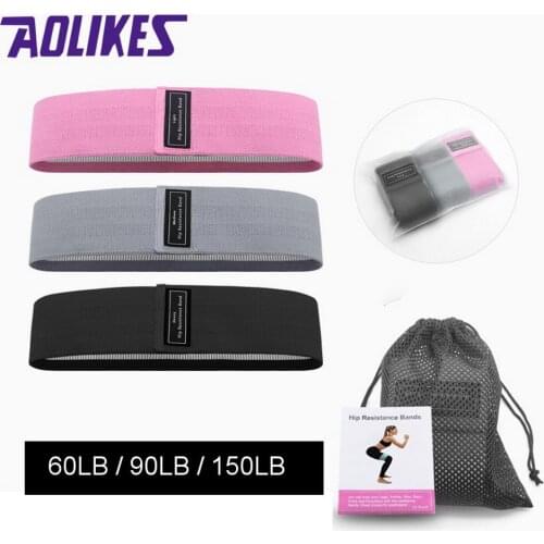 Yoga Resistance Bands Sport Pull Rope Rubber Elastic Band for Fitness Stretch Loops Exercise Workout Booty Band Gym Training Set