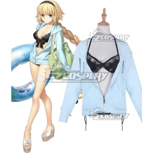 Fate Grand Order Summer 2018 Jeanne Archer Jeanne d'Arc Bikini Suit Swimsuit Summer Girls Pool Bathing Suit Cosplay Costume E001