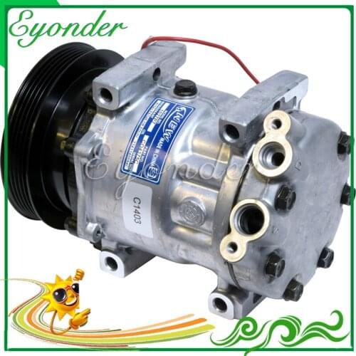 A/C AC Air Conditioning Compressor Cooling Pump for Mazda 626 2.0L 1998 1999 2000 2001 2002 GD7A61450 TEM275575 275575 TEM252389