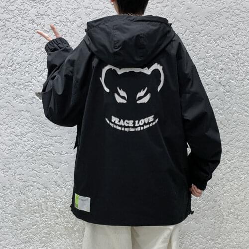 Мужские куртки с капюшоном INXYZ China At AliExpress