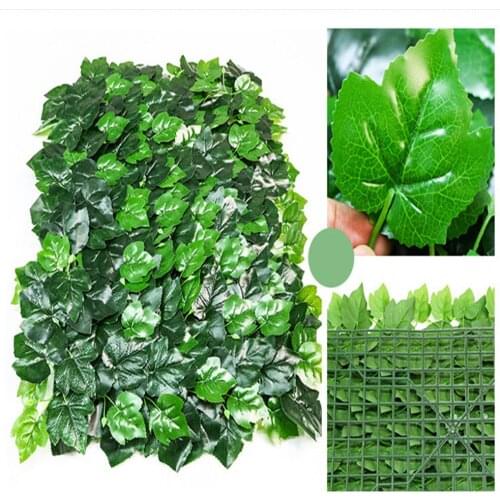 40x60cm Green Grass Artificial Turf Plants Garden Ornament Plastic Lawns Carpet Wall Balcony Fence For Home garden Decoracion