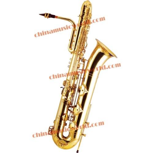 China Music World High-grade Bb Tonality Bass Saxophone (CMWBS-120)