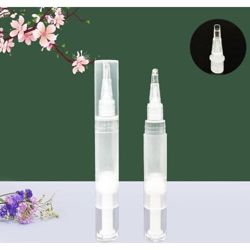 3Pcs 2/5ML Liquid Foundation Bottle Cosmetics Holder Nail Oil Storage Organizer Portable Cosmetic Tool Makeup Container Bottle
