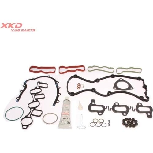 Cylinder Head Valve Cover Gaskets Seals Set For V-W T-OUAREG PORSCHE A-DI A4 A5 A6 Q5 Q7