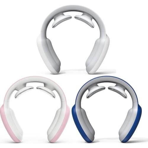 Smart Electric Neck and Shoulder Massager Pulse Pain Relief Relaxation Cervical Vertebra Physiotherapy Massageador