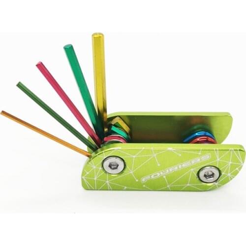 Fouriers MTB Mountain Bicycle Tools Sets Bike Bicycle Multi Repair Tool Kit Hex Spoke Wrench Mountain Cycle Screwdriver Tool