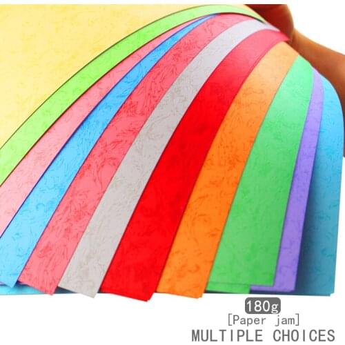 5 pieces of colored phoenix card card birthday paper DIY album paper A4 paper plain paper binding cover paper